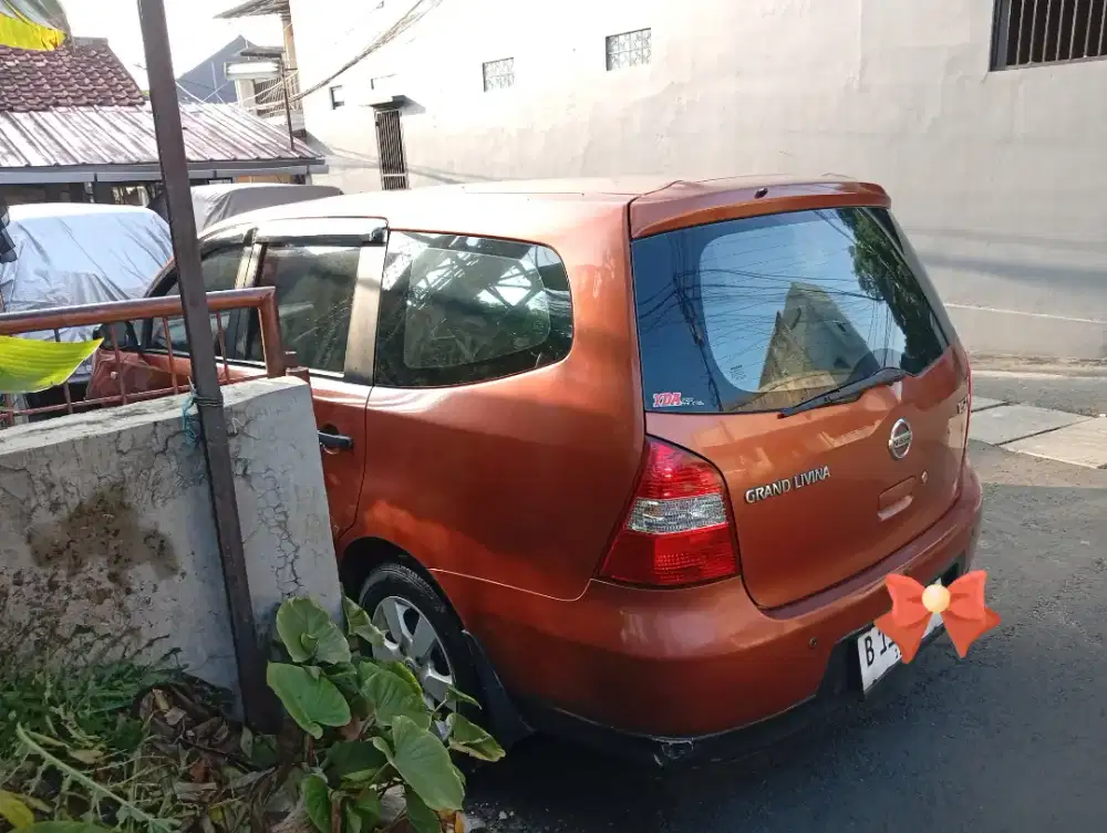 Nissan Grand livina XV manual 2007