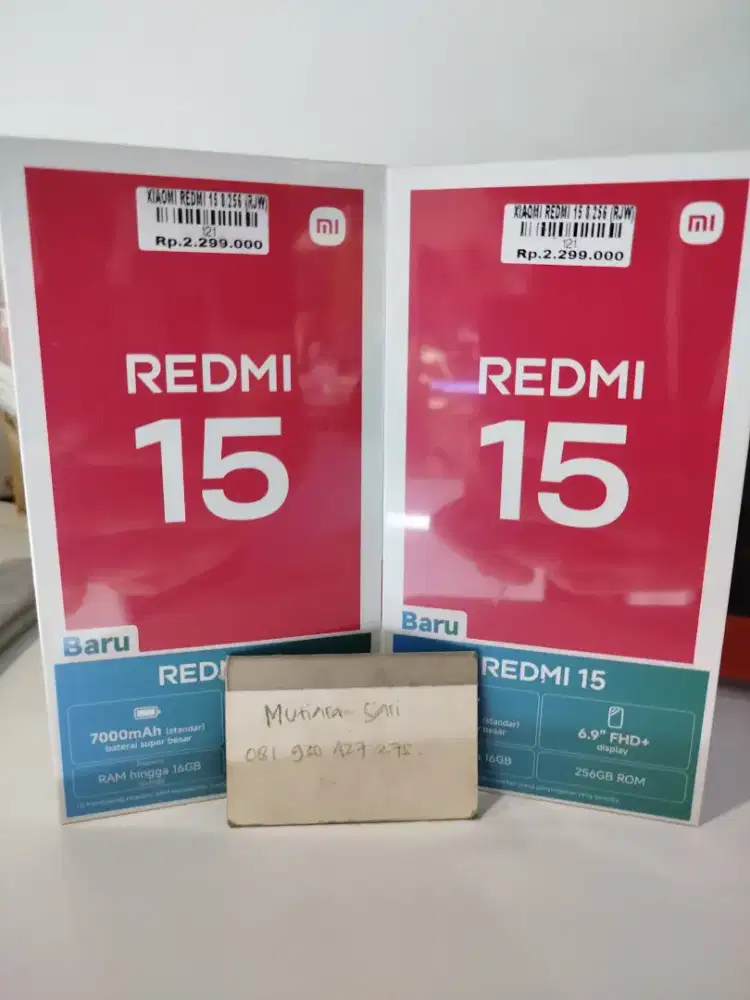 Redmi 15 8/256 atlantis