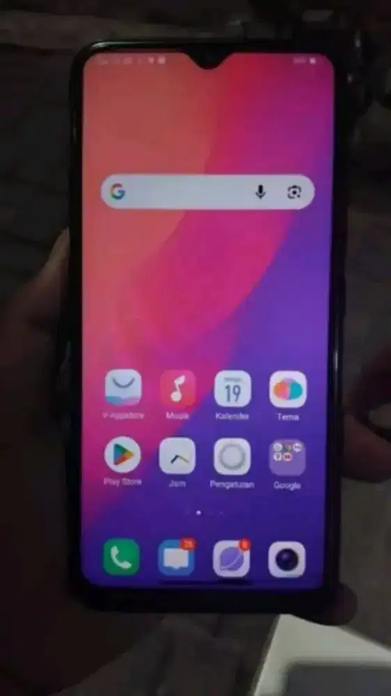 Vivo y12 ram 3/32gb