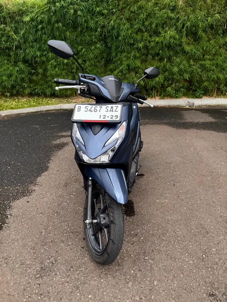 Motor NEW Honda Beat Keyless 2024 akhir Like New Mulus no Minus17