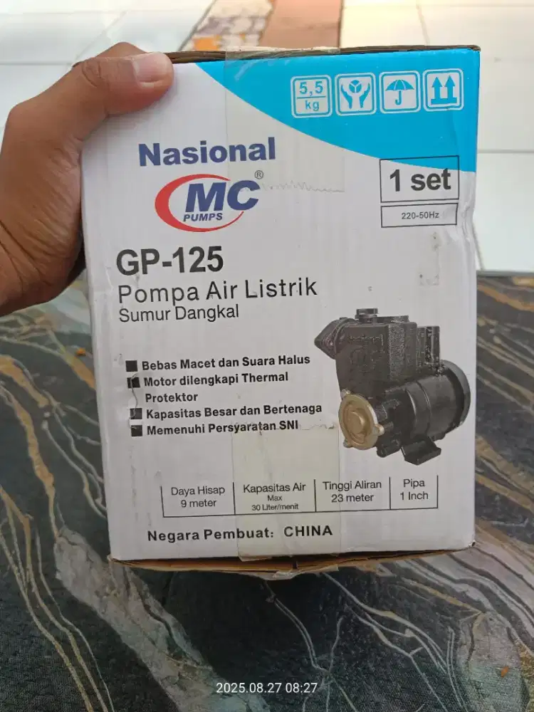 Dijual Pompa Air Dangkal (New)