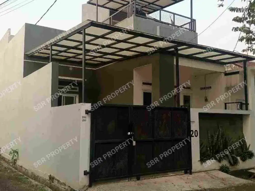 RUMAH 2 LANTAI MURAH DALAM PERUMAHAN LARANGAN CILEDUG JOGLO