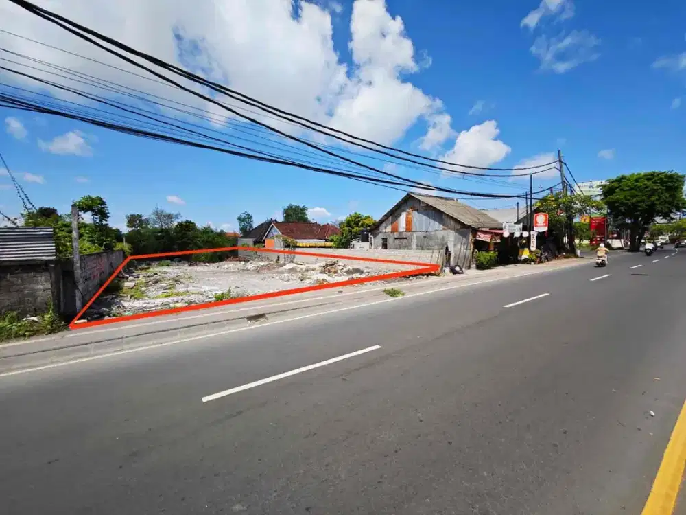Tanah Komersil Jl By Pass Taman Griya Jimbaran