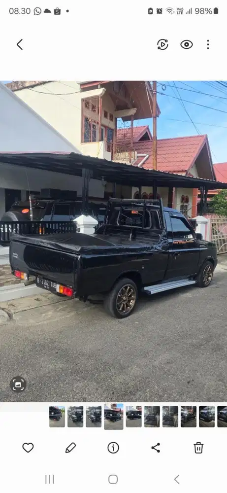 Isuzu Panther 2010 Bensin