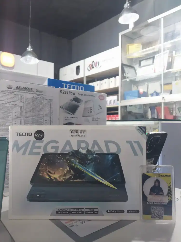 TECNO MEGAPAD 11 8/256 | ATLANTIS DAHSYAT