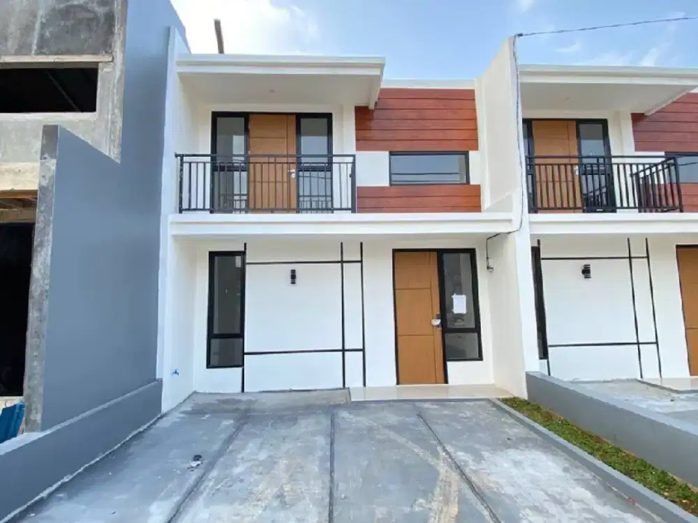 Rumah Semi 2 Lantai Di Cipayung Depok Lokasi Strategis