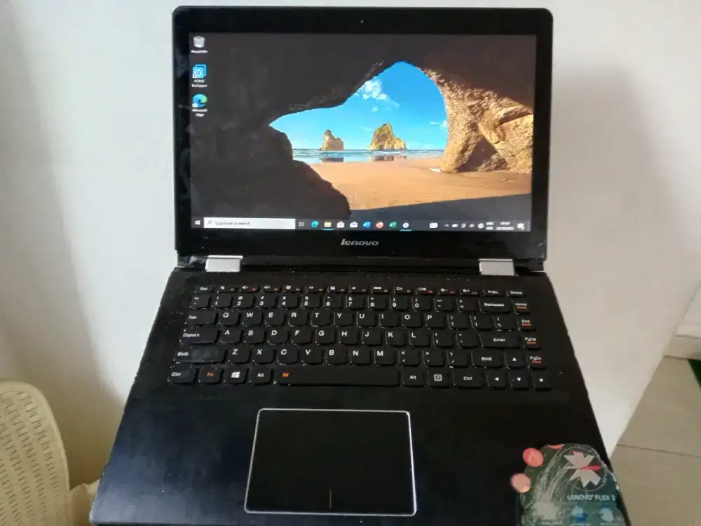 Laptop lenovo thinkpad i5 ram 8 ssd 256 ngebut