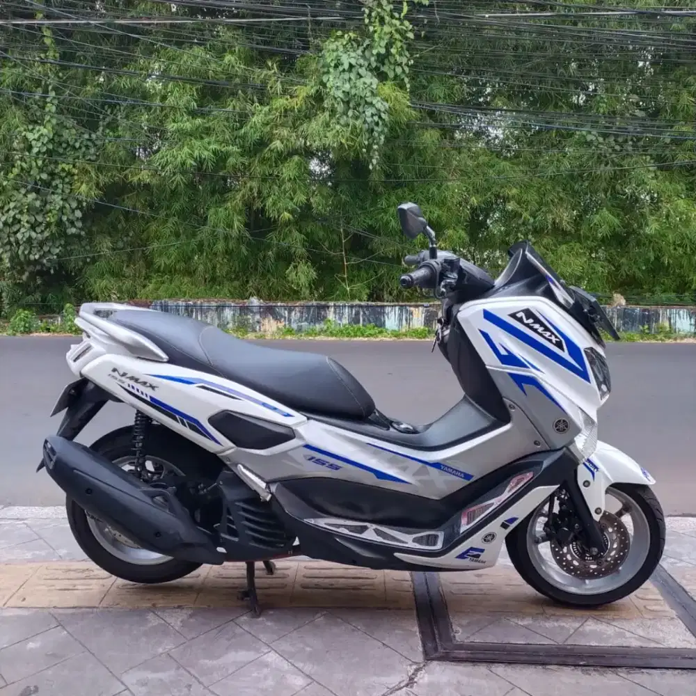 Nmax OLD 2019 Lengkap Bagus Mesin Aluss
