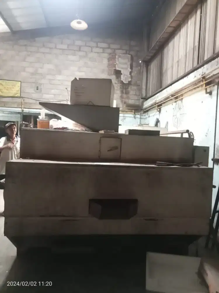Mesin oven kacang mayashi