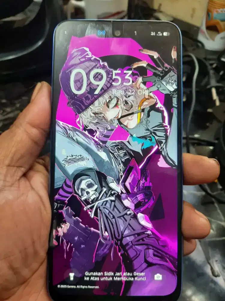 Infinix hot 60i ram 8/256gb fullset