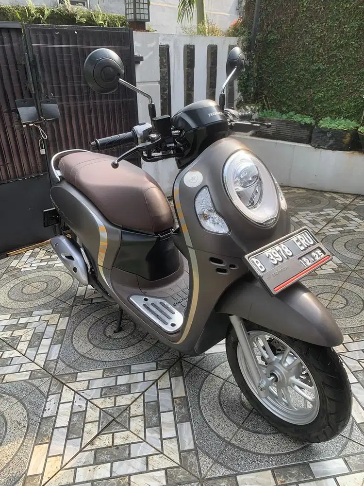 Honda Scoopy Stylish 2020 Akhir