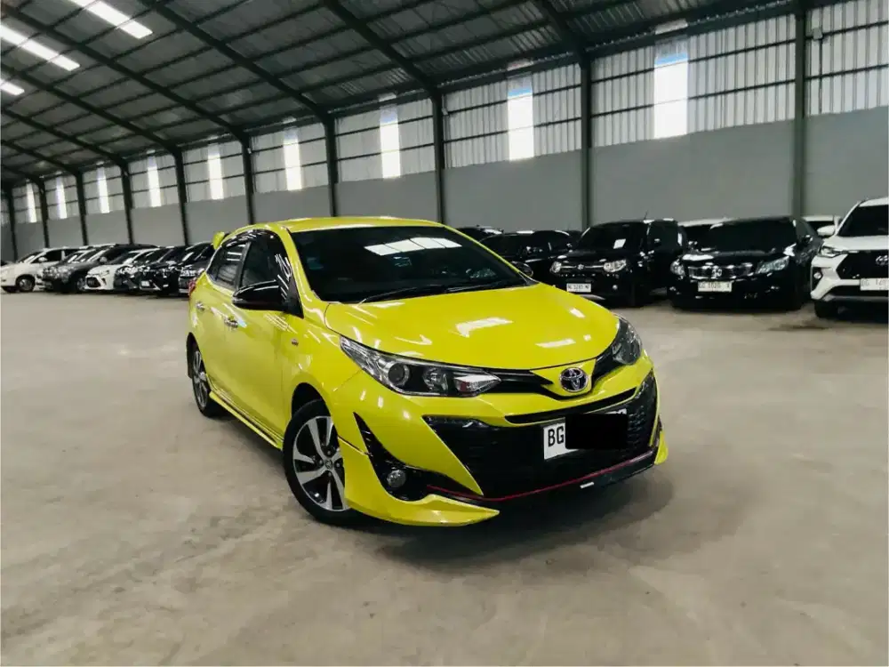 [22RB KM] Toyota Yaris 1.5 S TRD 2020 / 2021 MT Manual, Super terawat