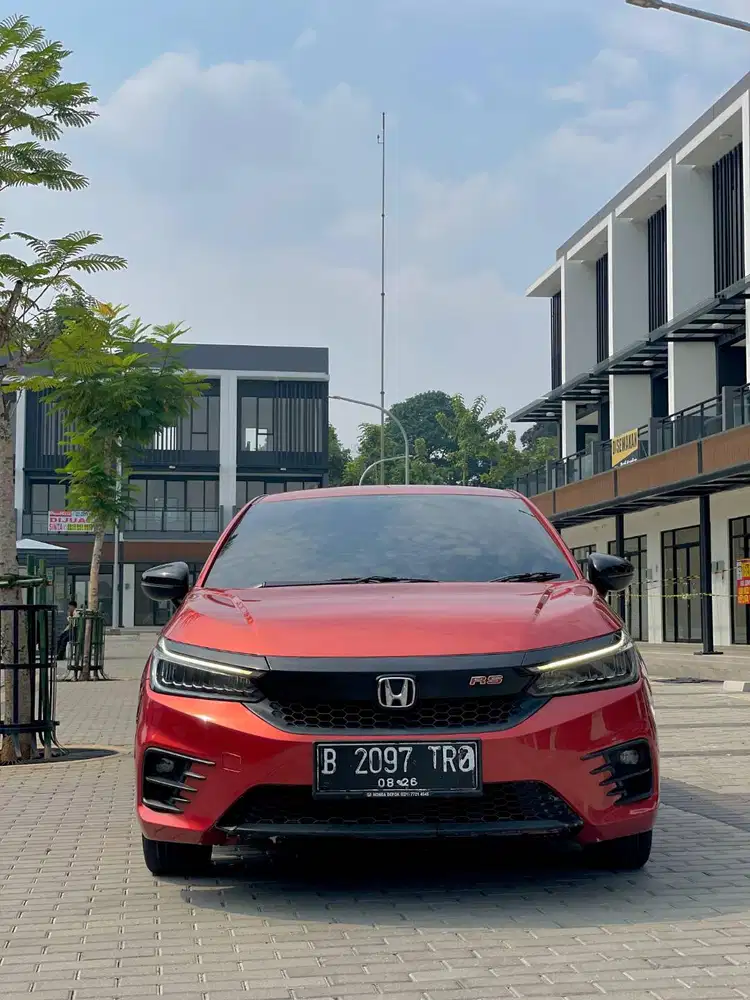 Favorite nya Pasangan Muda ni Honda City RS Hatchback AT 2021 Orange