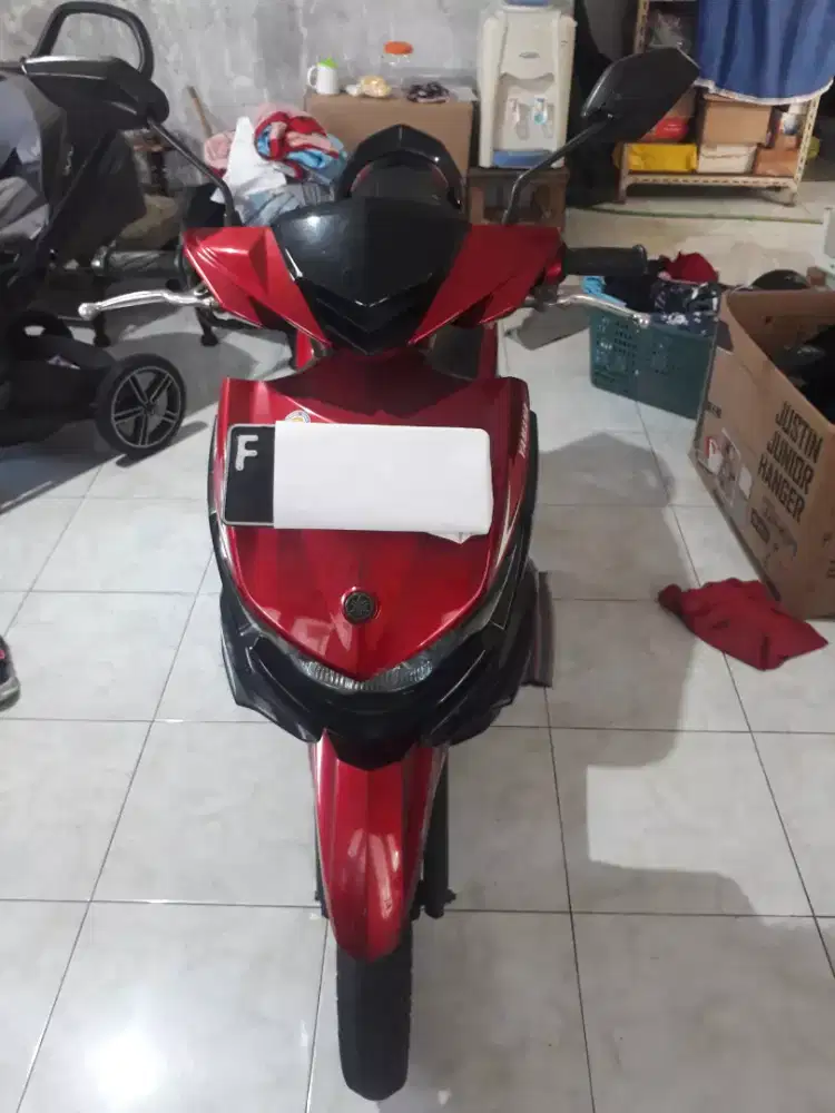 Jual cepat yamaha xeon GT 125 thn 2015 full original, kilometer 36.770