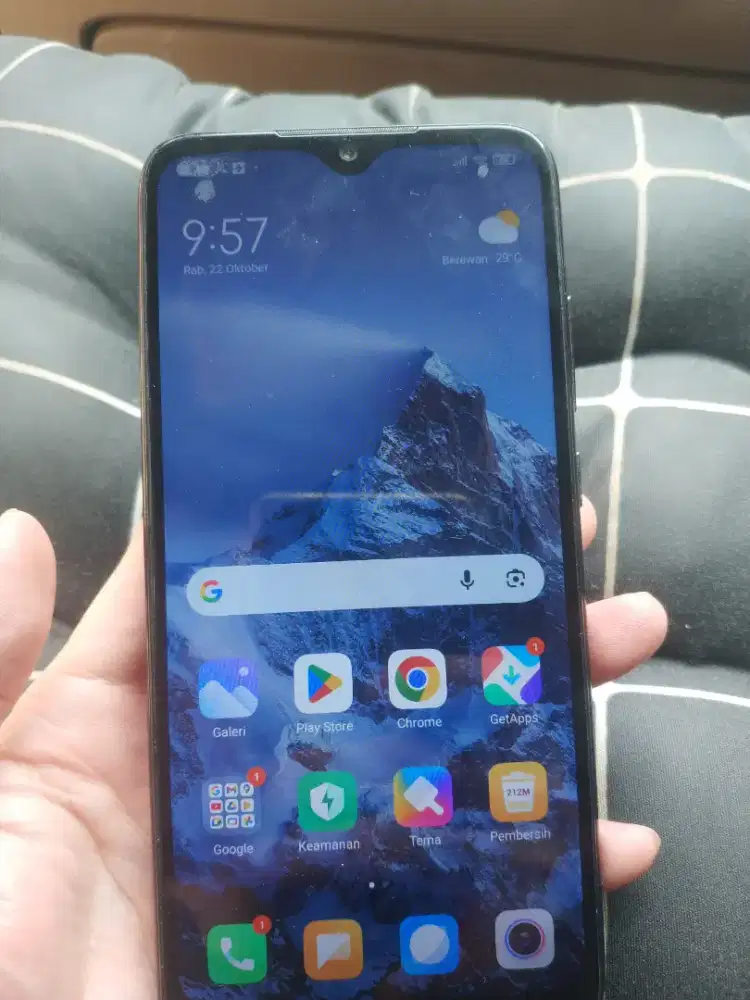 Redmi note 7 black bekas