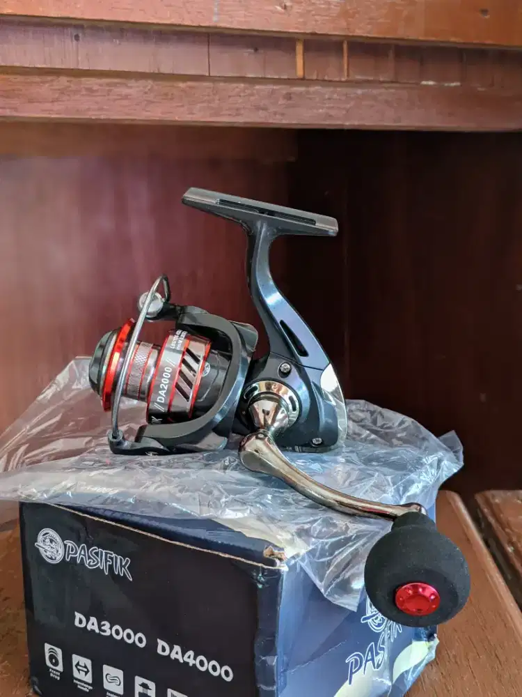 Katrol Pancing Reel Pasifik 2000 Besi Smooth BARU