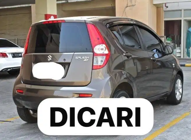 Di Cari Suzuki Splash Tahun 2010 ke atas Suzuki Splash 2012