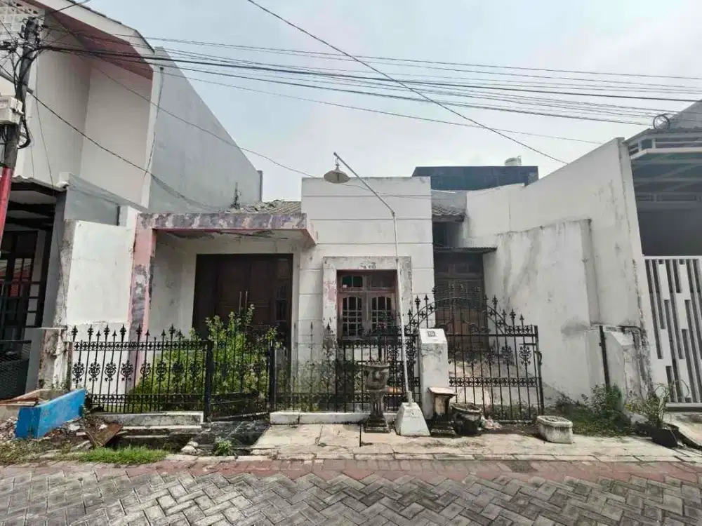 Dijual rmh lama mulyosari