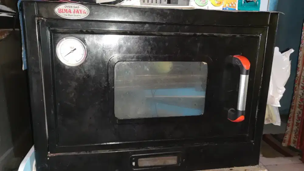 Oven Gas Merk Bima Jaya