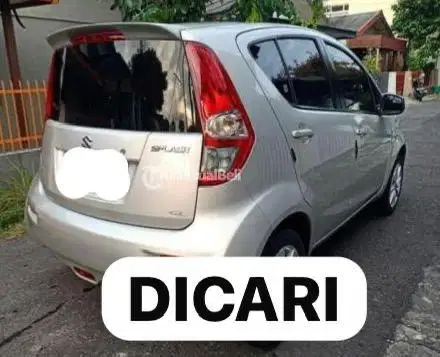 Di Cari Suzuki Splash Tahun 2010 ke atas Suzuki Splash 2012