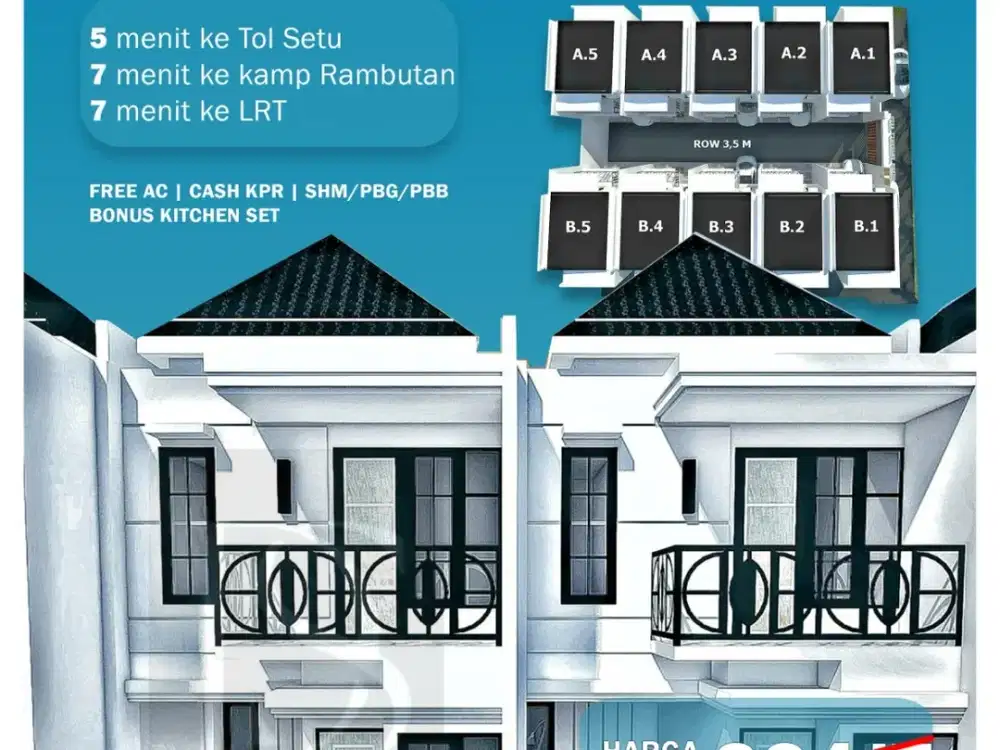 Queen residence jakarta timur