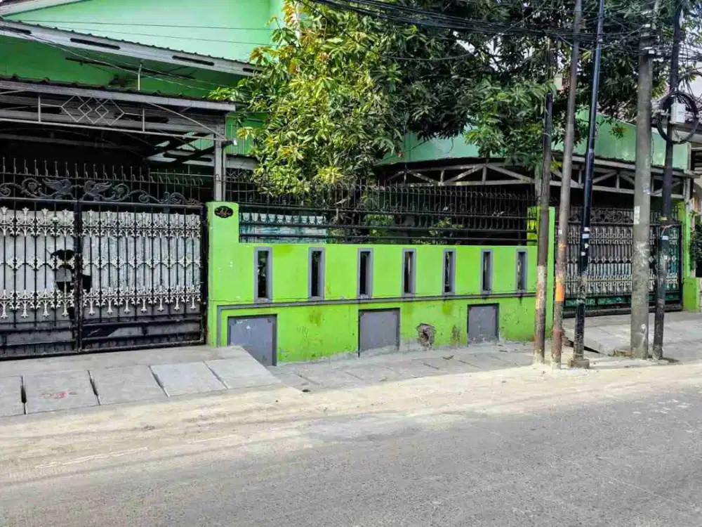DIJUAL RUMAH 2 LANTAI MENTENG TERUSAN KOJA