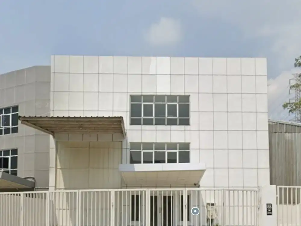 Gudang Siap Pakai di Delta Silicone Lippo Cikarang