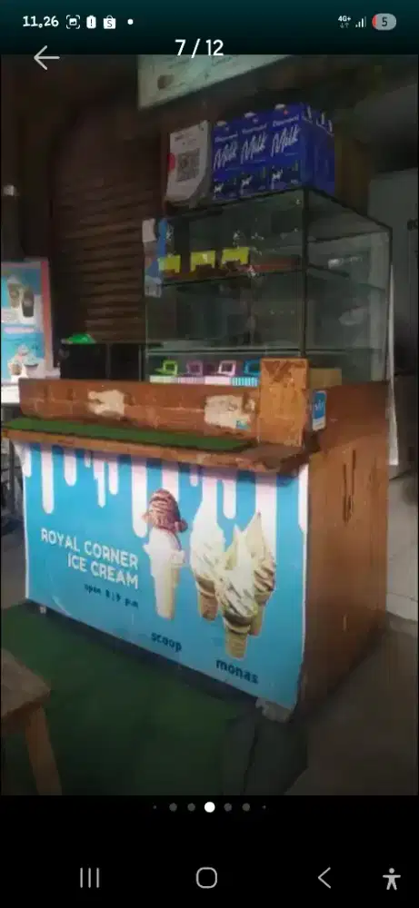 Dibutuhkan karyawati toko es krim