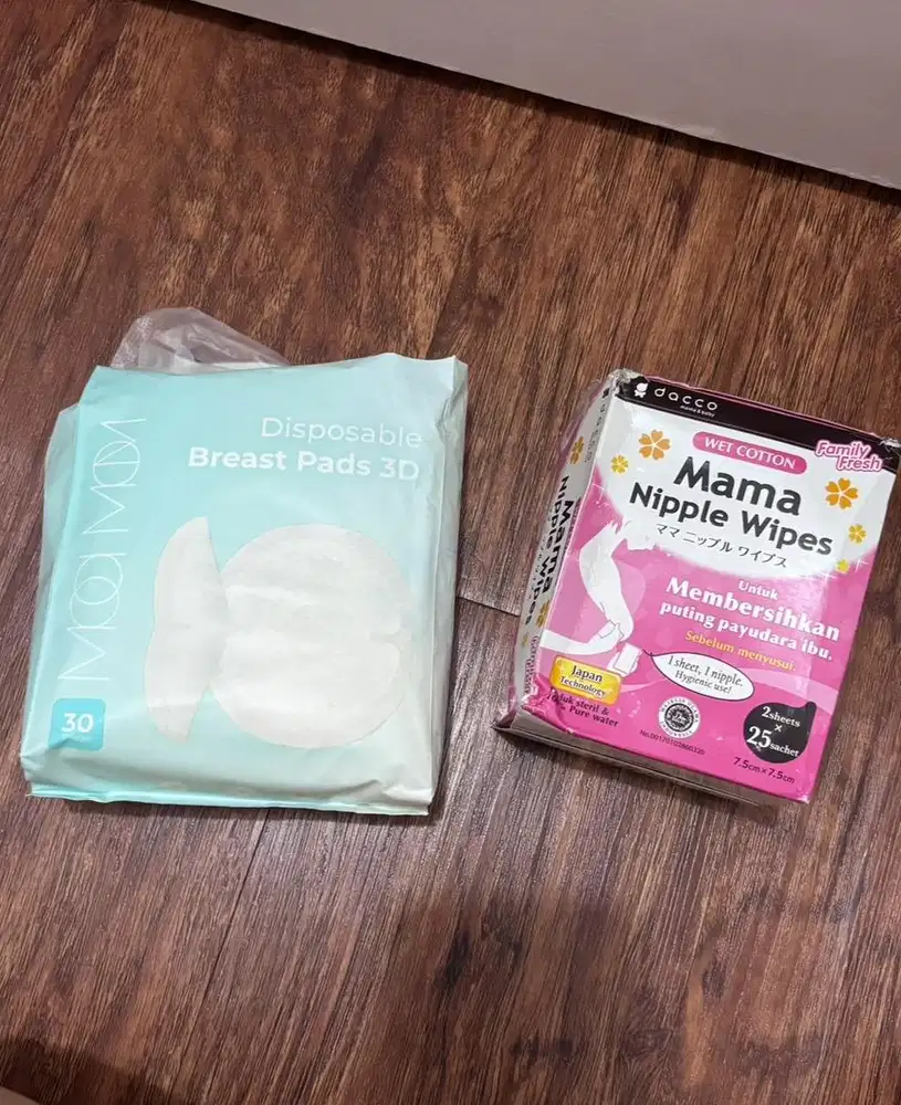 Breast Pads & Nipple Wipes