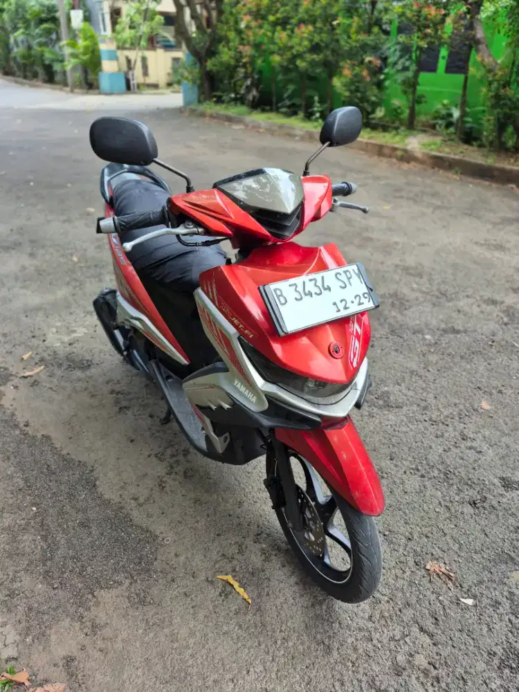 Dijual Yamaha Xeon GT tahun 2014 pajak hidup mesin bagus