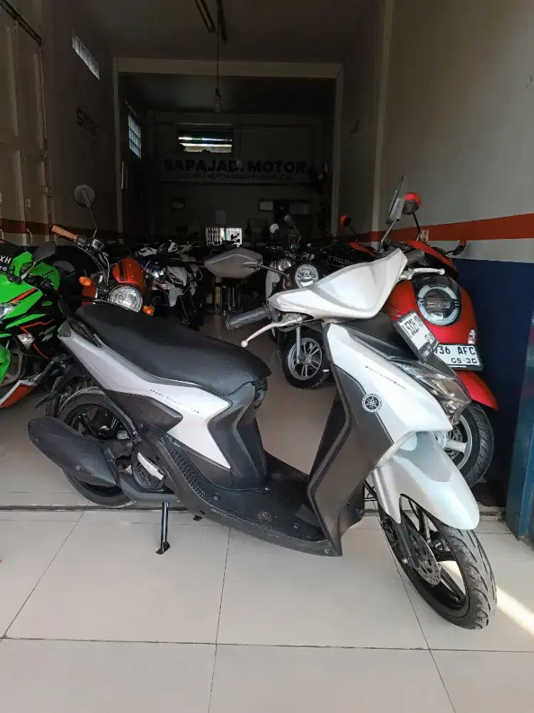 YAMAHA GEAR 125 S-VERSION TH 2021