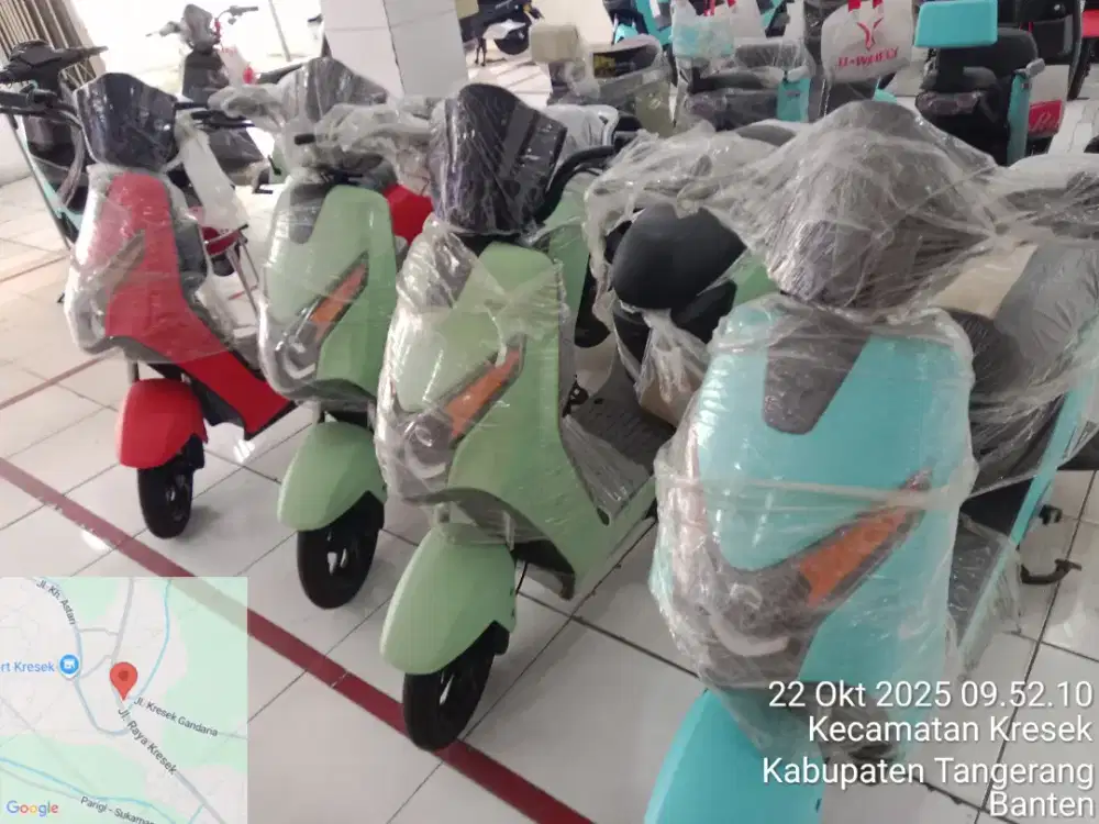 Jual sepeda listrik D70