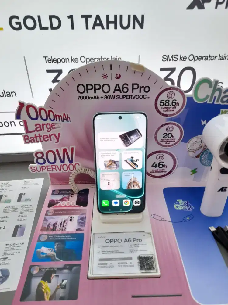 OPPO A6PRO RAM 8 256GB