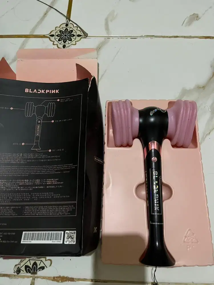 Lightstick Blackpink Ver. 1 MINUS