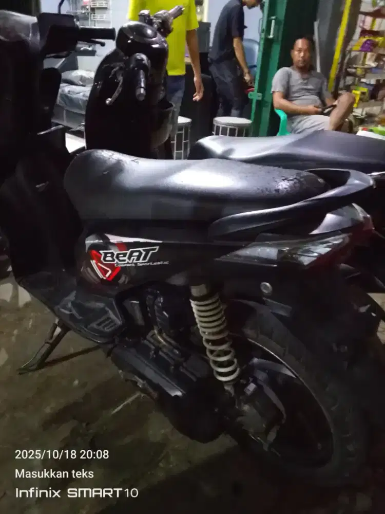 Honda beat karbu komplit