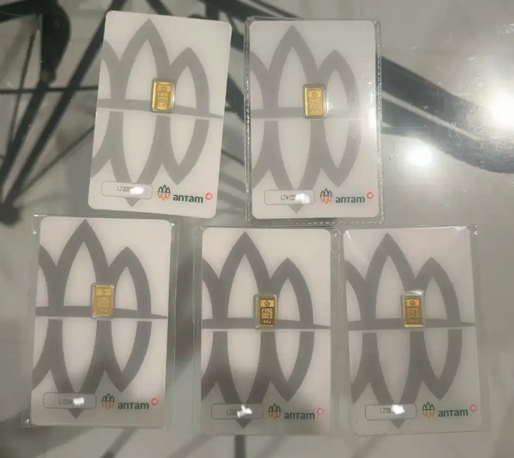 Logam Mulia Antam 0,5 gram