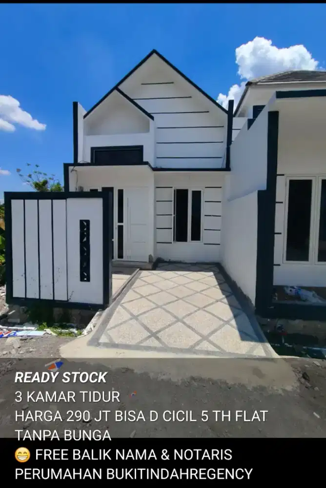 Rumah Ready Mepet Surabaya