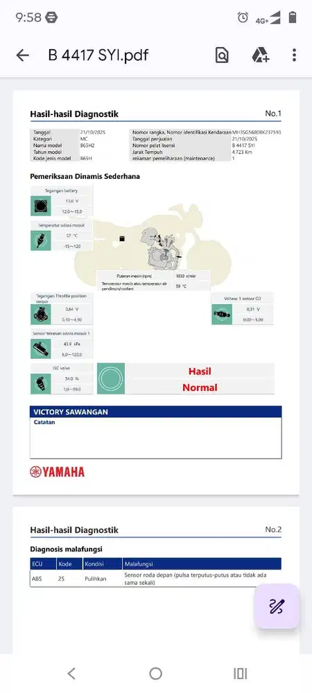 YAMAHA NMAX ABS 2024