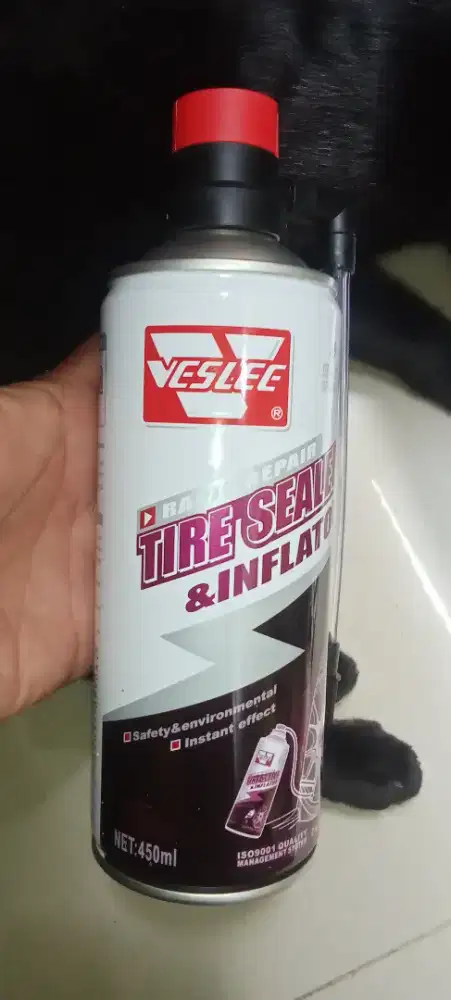 Veslee tire Sealer inflator