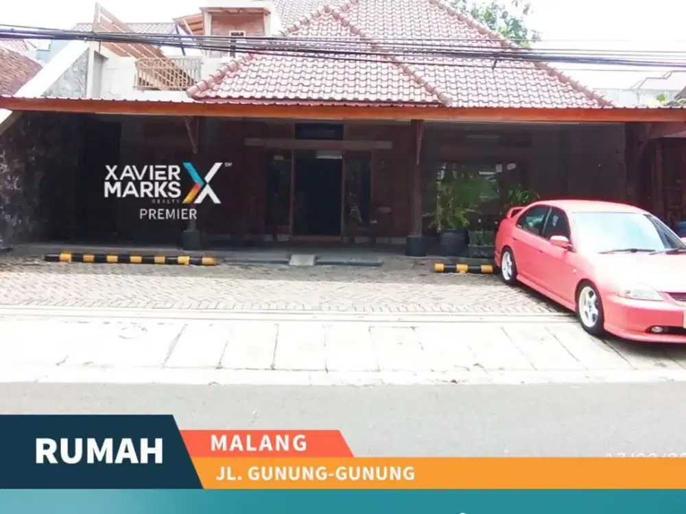 Dijual Rumah Full Furnish Siap Huni di Jl Gunung-gunung Malang