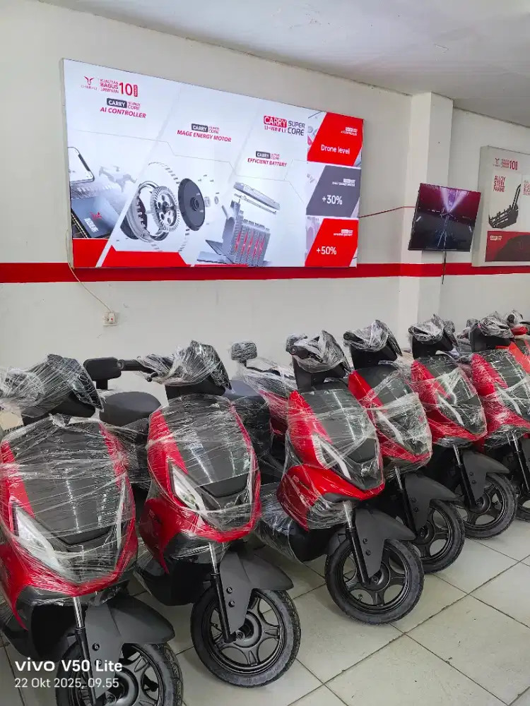 Sepeda listrik terkece D66a