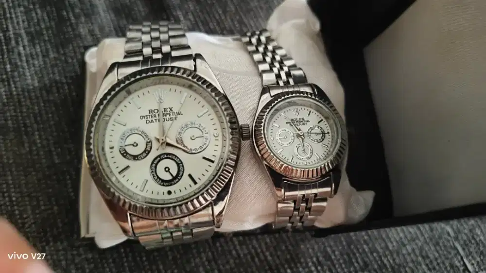 Jual jam tangan couple 80k