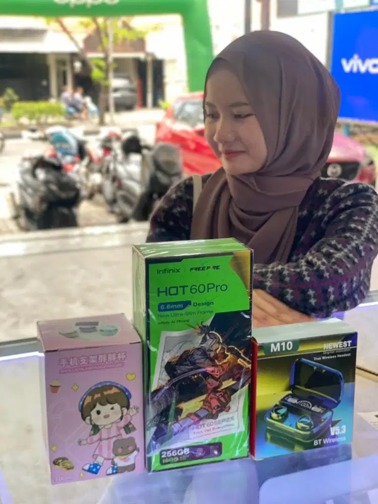 Infinix hot 60 pro harga terbaik termurah