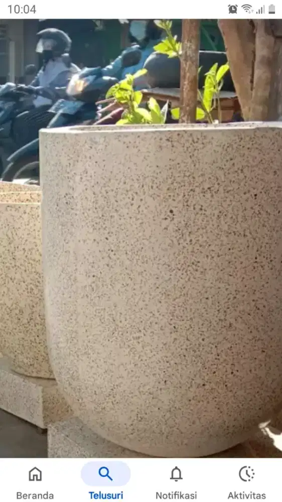 Pot traso bekas saya ada 9 unit saya mau jual semua