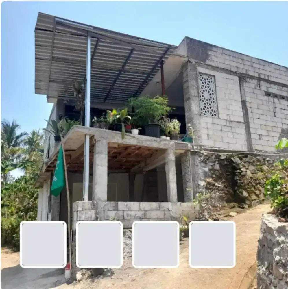 Jual rumah, aman, amanah