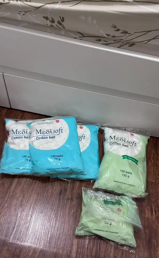 Kapas Bayi Cotton Ball
