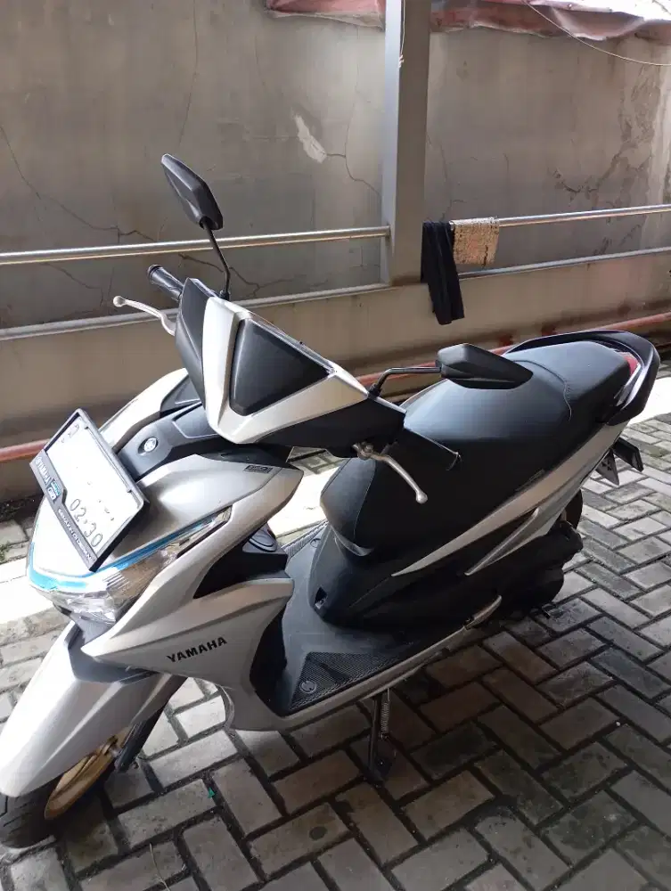 Yamaha Freego S Connected Keyless