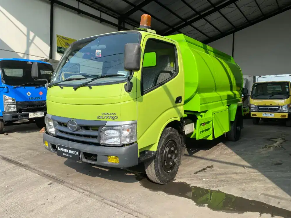 Truk Hino Dutro 130HD Th2021 Tangki Hidrolis