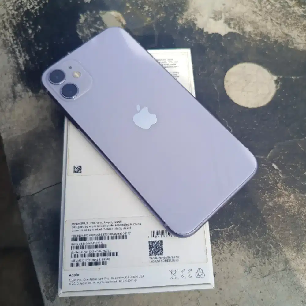 Iphone 11 128gb ibox