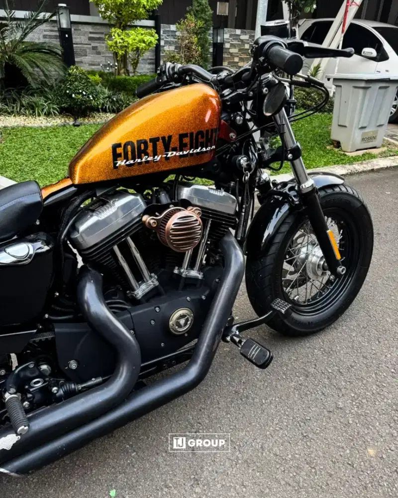 Harley Davidson Sportster 48 2015
